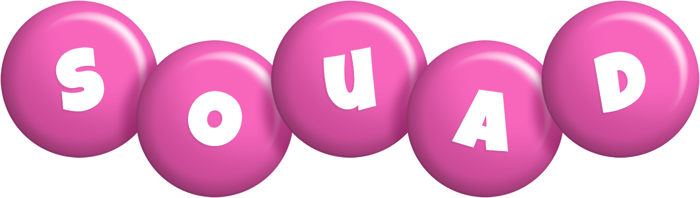 Souad candy-pink logo