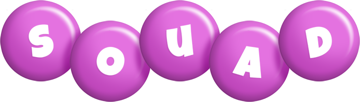 Souad candy-purple logo