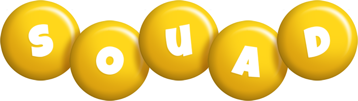 Souad candy-yellow logo
