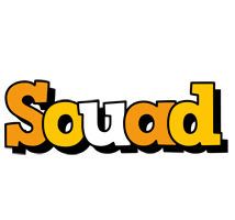 Souad cartoon logo