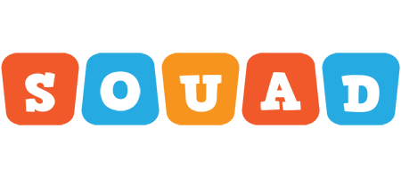Souad comics logo