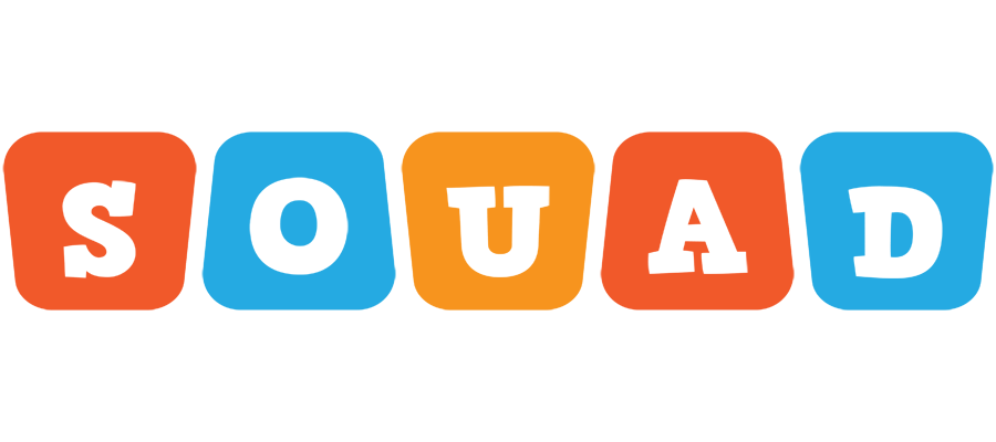 Souad comics logo