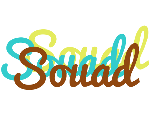 Souad cupcake logo