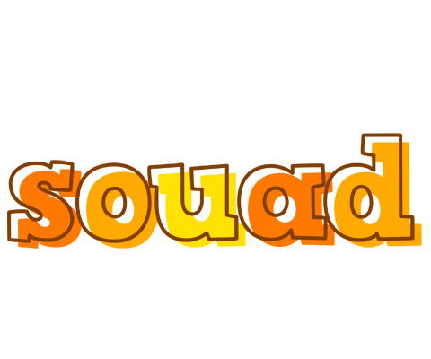 Souad desert logo