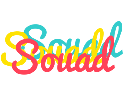 Souad disco logo