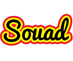 Souad flaming logo