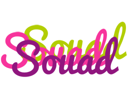 Souad flowers logo