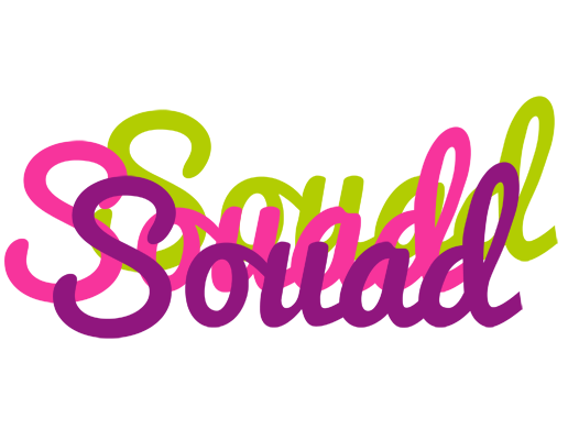 Souad flowers logo