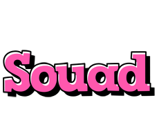 Souad girlish logo