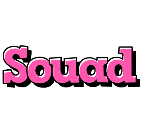 Souad girlish logo