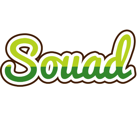 Souad golfing logo