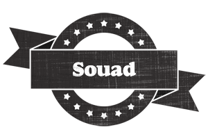 Souad grunge logo