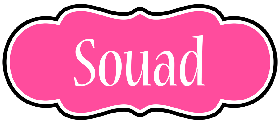Souad invitation logo