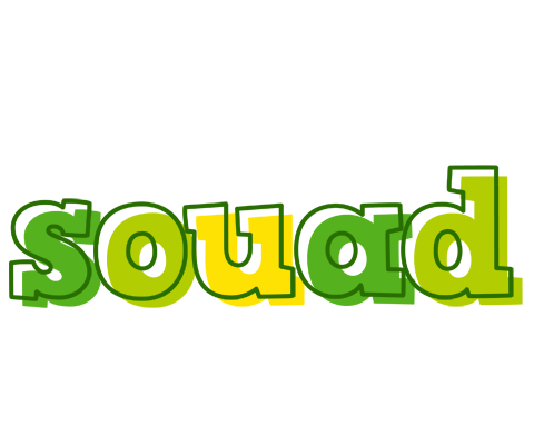 Souad juice logo