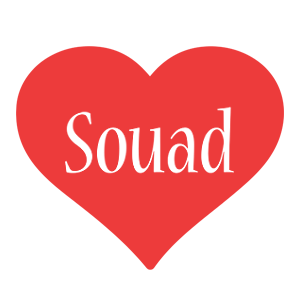 Souad love logo