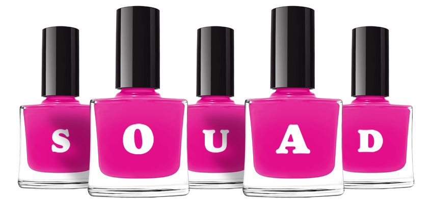 Souad nails logo
