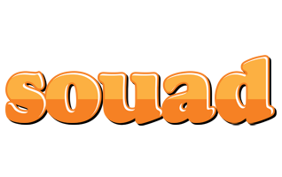 Souad orange logo