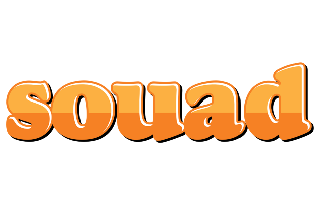Souad orange logo