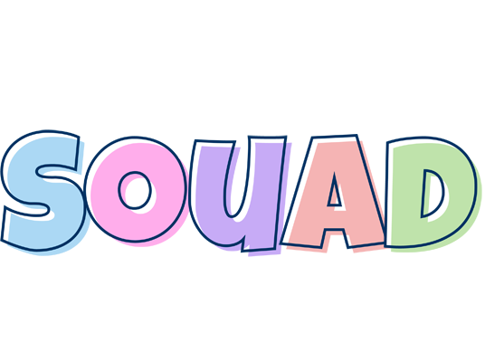 Souad pastel logo