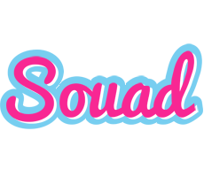 Souad popstar logo