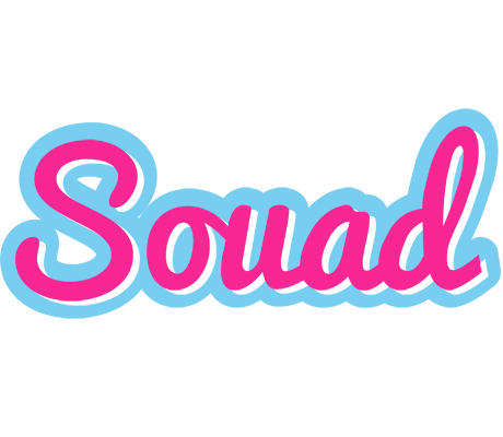 Souad popstar logo