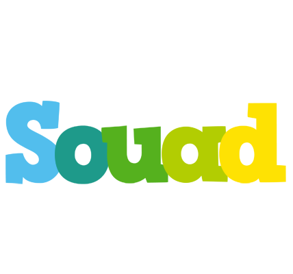 Souad rainbows logo