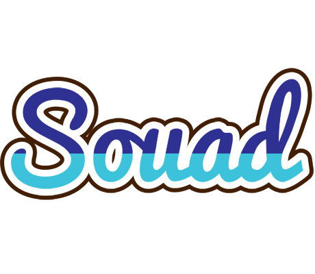 Souad raining logo