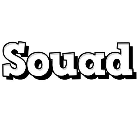 Souad snowing logo