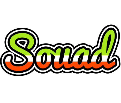 Souad superfun logo