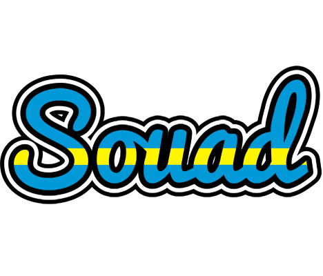 Souad sweden logo