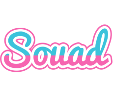 Souad woman logo