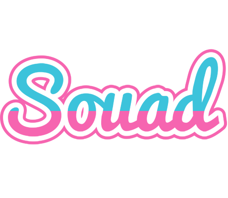 Souad woman logo