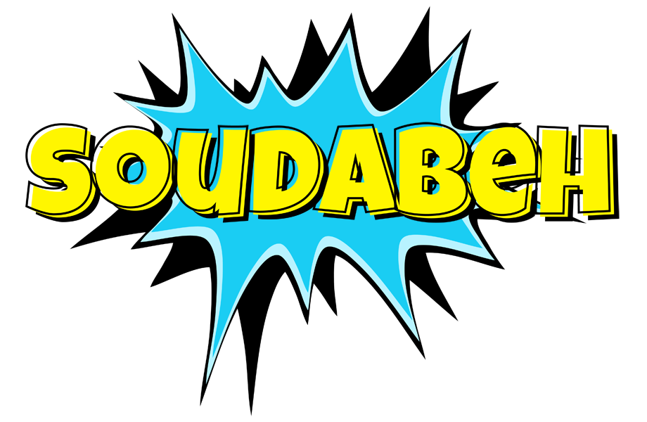 Soudabeh amazing logo