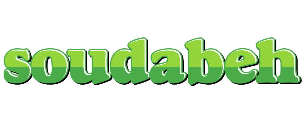 Soudabeh apple logo