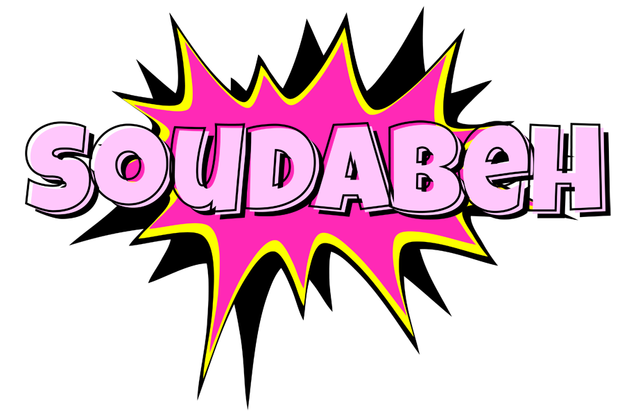 Soudabeh badabing logo