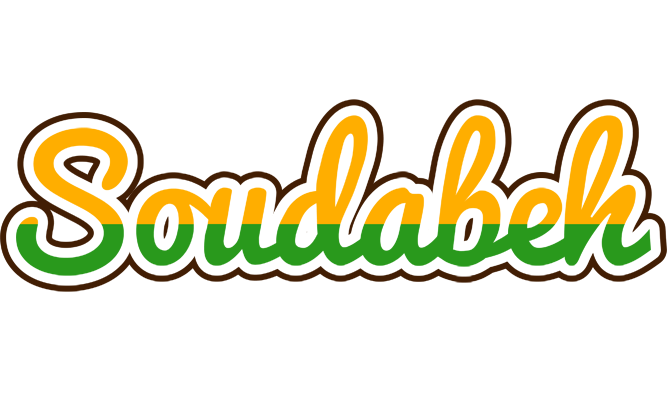 Soudabeh banana logo