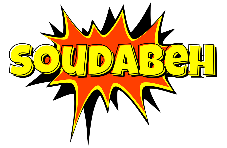 Soudabeh bazinga logo