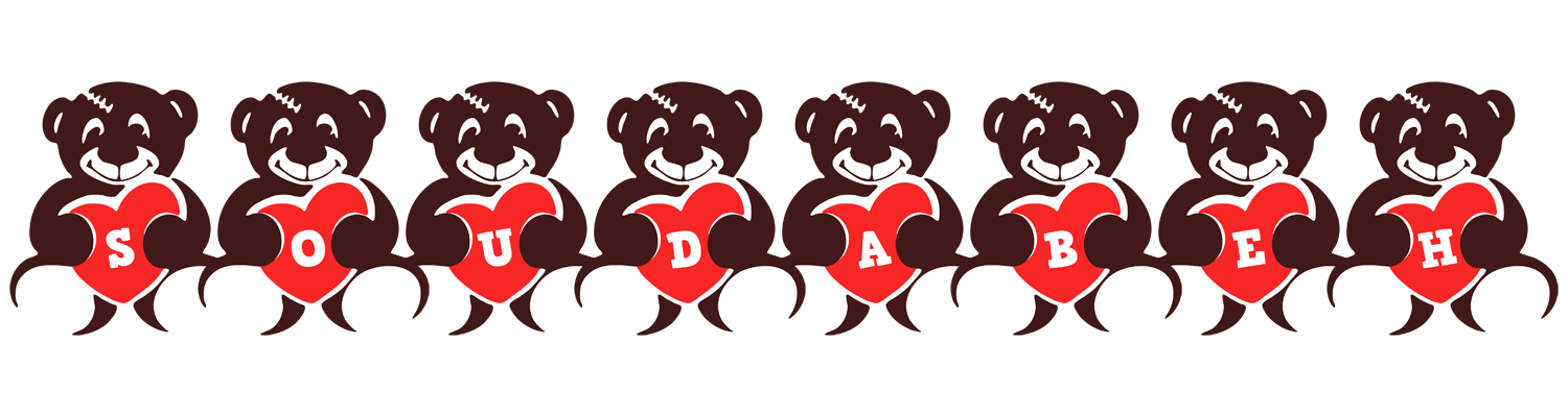 Soudabeh bear logo