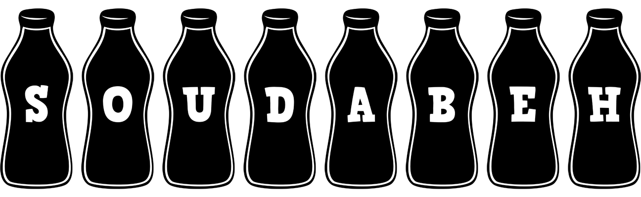 Soudabeh bottle logo