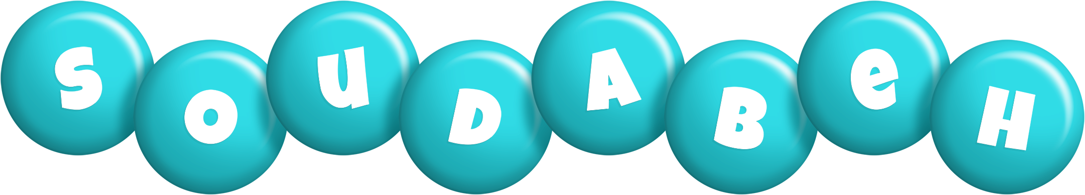 Soudabeh candy-azur logo