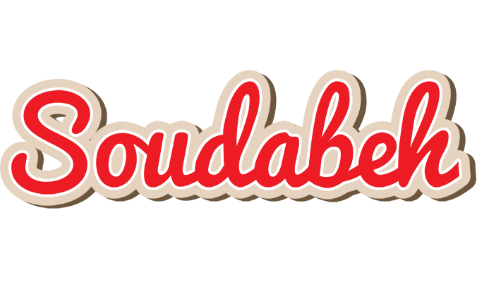 Soudabeh chocolate logo