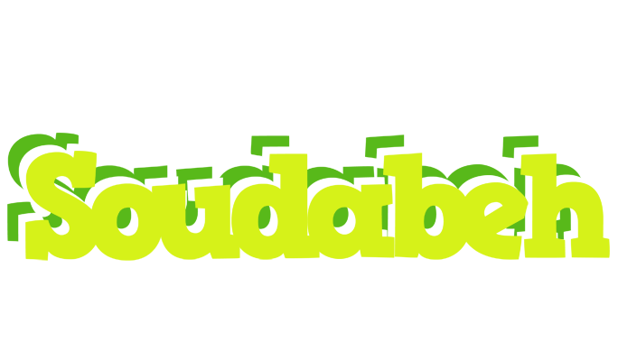 Soudabeh citrus logo