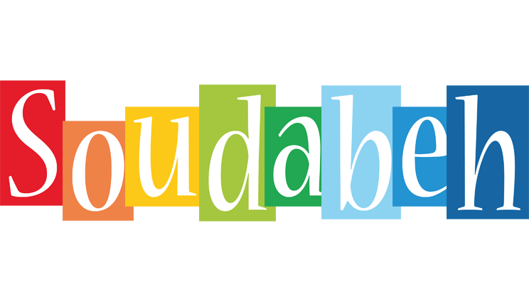 Soudabeh colors logo