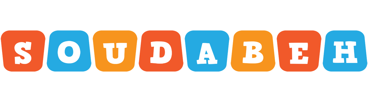 Soudabeh comics logo