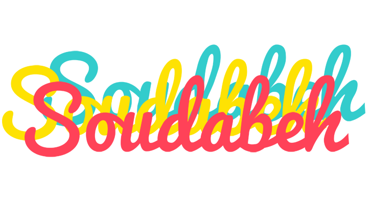 Soudabeh disco logo