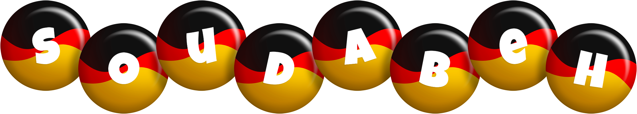Soudabeh german logo