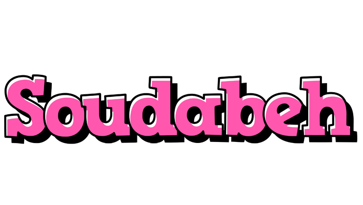 Soudabeh girlish logo