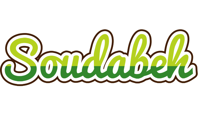 Soudabeh golfing logo