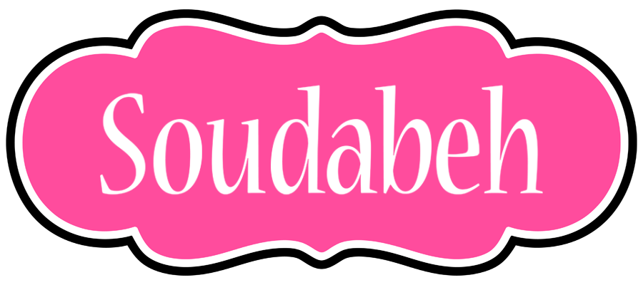 Soudabeh invitation logo