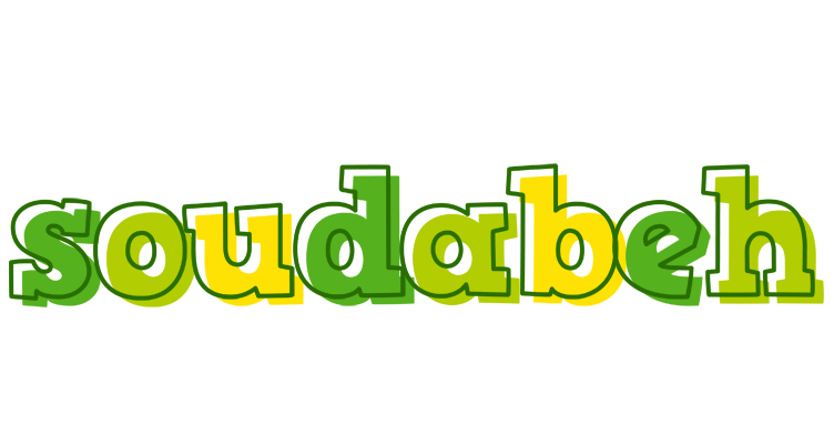 Soudabeh juice logo